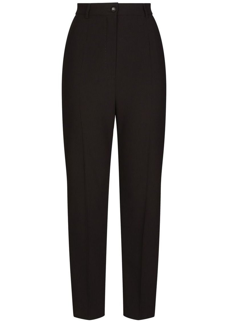 Dolce & Gabbana tuxedo-band tailored trousers