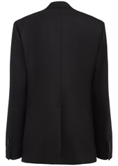 Dolce & Gabbana Wool Single Breasted Jacket