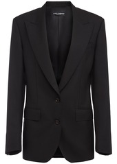 Dolce & Gabbana Wool Single Breasted Jacket