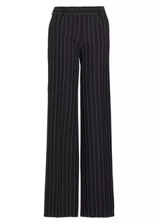 Dolce & Gabbana Wool Stripe Pants
