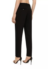 Dolce & Gabbana Wool Tailored Pants