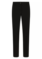 Dolce & Gabbana Wool Tailored Pants