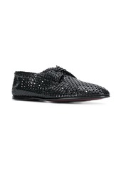 Dolce & Gabbana hand-woven Derby shoes