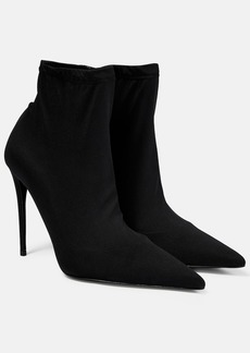 Dolce & Gabbana x Kim jersey ankle boots