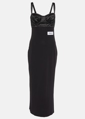 Dolce & Gabbana x Kim Kardashian midi dress