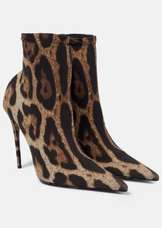 Dolce & Gabbana x Kim Lollo ankle boots