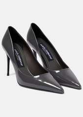 Dolce & Gabbana x Kim patent leather pumps