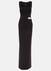 Dolce & Gabbana x Kim ribbed-knit maxi dress