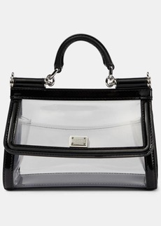 Dolce & Gabbana x Kim Sicily Small PVC shoulder bag