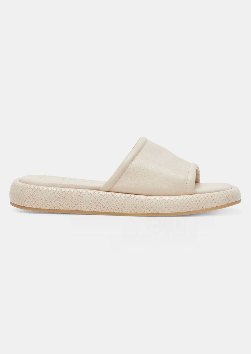 Dolce Vita Aisha Sandals Ivory Leather