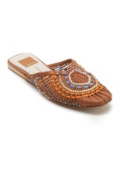 dolce vita baez woven mule