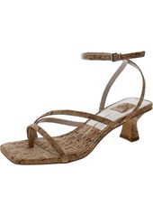 Dolce Vita Baylor Womens Strappy Buckle Ankle Strap