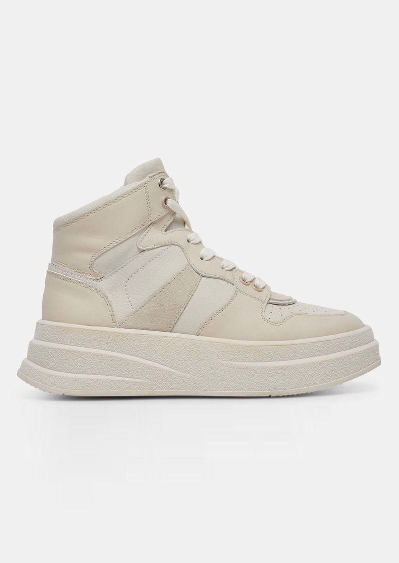 Dolce Vita Brax Sneaker Ivory Leather