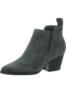 Dolce Vita Daylon Womens Suede Slip On Ankle Boots