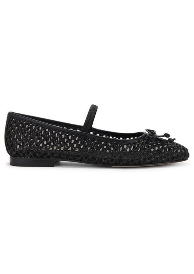 Dolce Vita Carin Raffia Flat