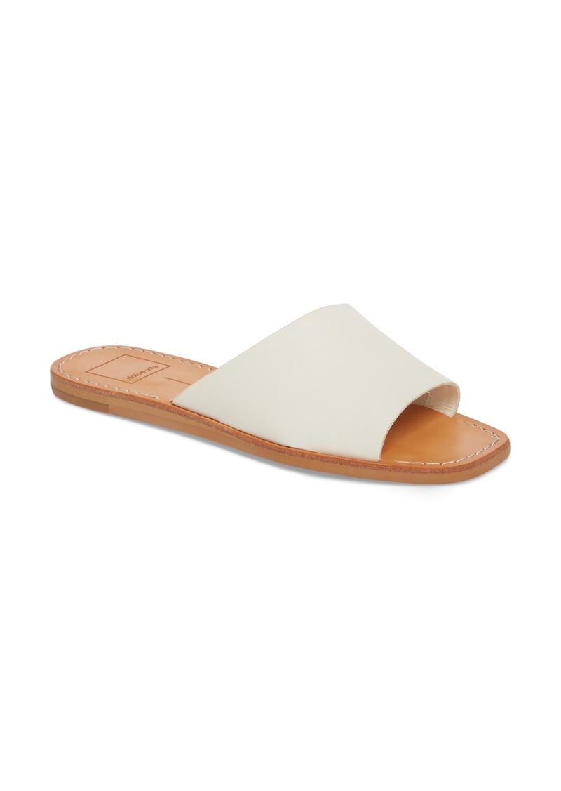 dolce vita cato asymmetrical slide sandal