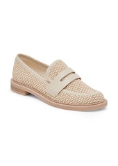 Dolce Vita Haruki Raffia Loafer in Sand Multi at Nordstrom Rack