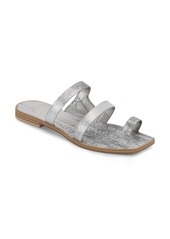 Dolce Vita Isla 3 Croc Textured Slide Sandal (Women)