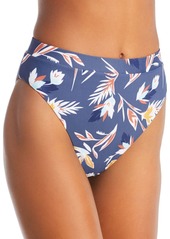 Dolce Vita Matisse Floral High Waist Bikini Bottom