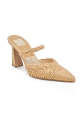 Dolce Vita Natesa Raffia Pump in Natural Raffia at Nordstrom Rack