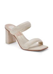 Dolce Vita Pascoe Sandal in Ivory Embossed Stella at Nordstrom Rack