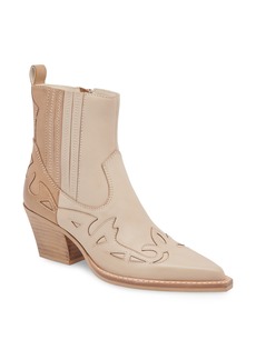 Dolce Vita Ramson Western Boot in Dune Multi Leather at Nordstrom Rack