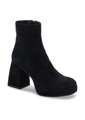 Dolce Vita Ulyses Platform Bootie in Black Suede at Nordstrom Rack