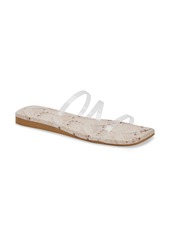 Dolce Vita Vinny Slide Sandal in Crystal Vinyl at Nordstrom Rack