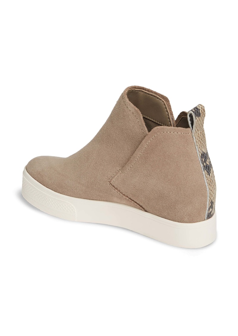 walker wedge sneaker boot