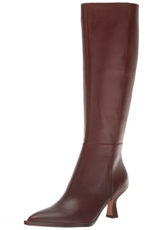 Dolce Vita Women's Auggie Fashion Boot Chocolate DRITAN Leather