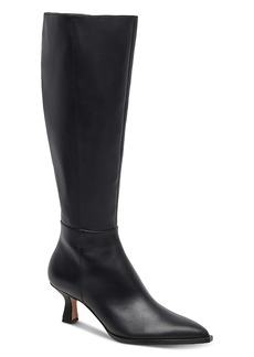Dolce Vita Women's Auggie Pointed Toe High Heel Boots