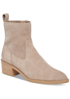 Dolce Vita Women's Bili H2O Pointed-Toe Tailored Booties - Taupe