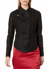 Dolce Vita Women's Brushed Faux Leather Aiden Jacket