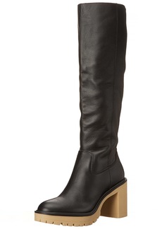 DOLCE VITA Women's Corry Fashion Boot Black Leather H2O