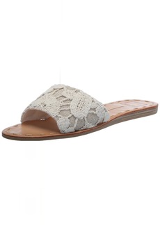 Dolce Vita Women's DALON Sandal Natural LACE