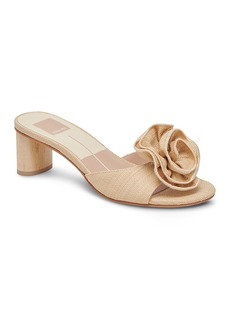 Dolce Vita Women's Darly Embellished Rosette High Heel Sandals