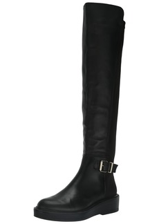 Dolce Vita Women's EMBER Fashion Boot BLACK LEATHER