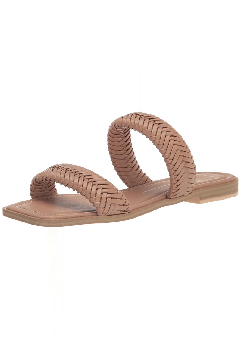 Dolce Vita Women's INYA Flat Sandal CAFÉ Stella