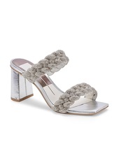 Dolce Vita Women's Paily Embellished High Heel Sandals