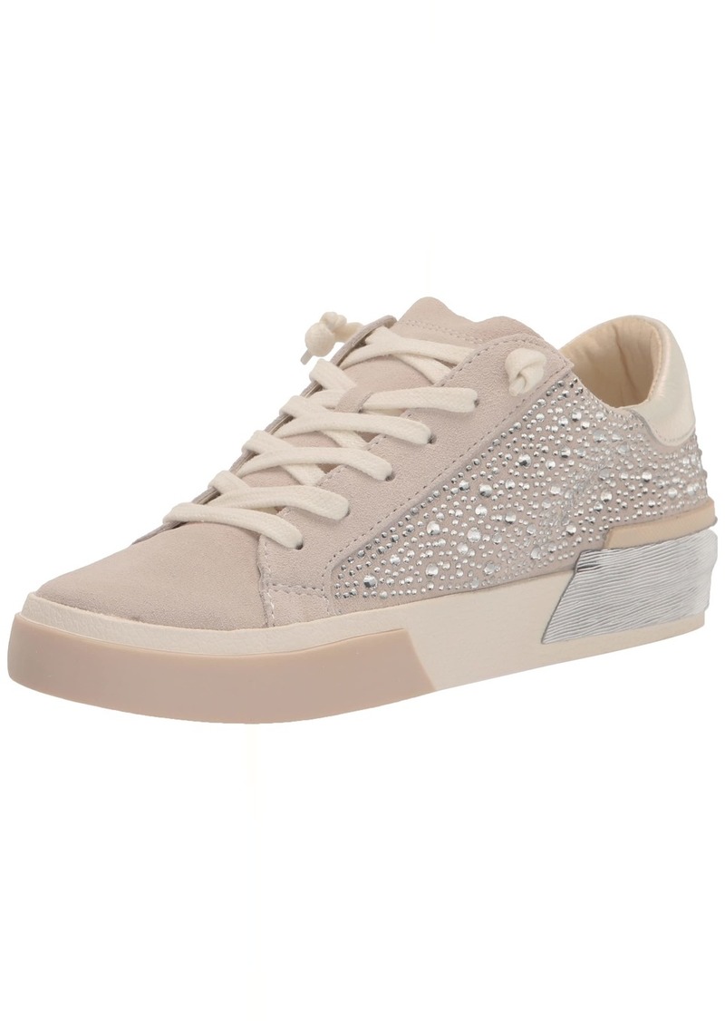 DOLCE VITA Women's Zina Crystal Sneaker