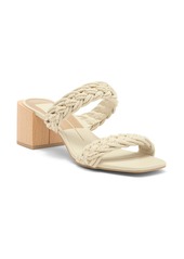 Dolce Vita Zabina Braided Strap Sandal in Ivory Stella at Nordstrom Rack