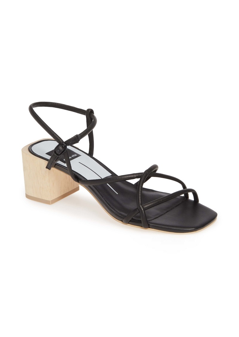 Zayla Block Heel Sandal (Women) - On 