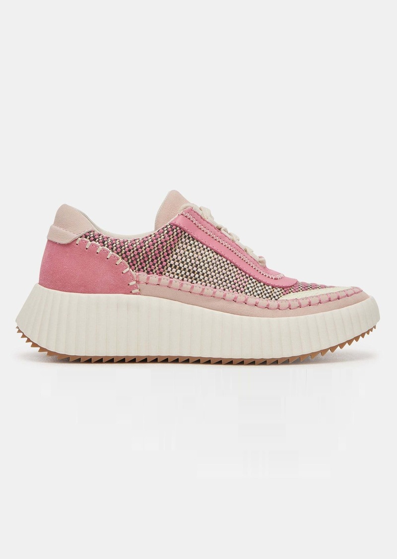 Dolce Vita Dolen Sneakers Pink Multi Woven