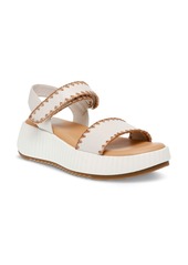 DV by Dolce Vita Franca Strappy Platform Sandal in Ivory at Nordstrom Rack