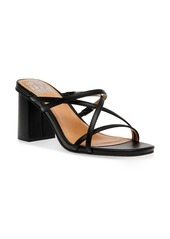 DV by Dolce Vita Hinx Block Heel Sandal in Black at Nordstrom Rack