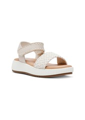 DV by Dolce Vita Kids' Fierce Platform Sandal in Natural at Nordstrom Rack