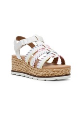 DV by Dolce Vita Kids' Vivica Platform Sandal in Rainbow at Nordstrom Rack