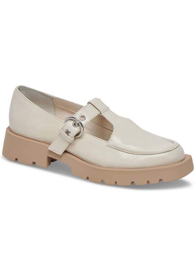 Dolce Vita EBBIE Womens Leather Mary Jane Loafers
