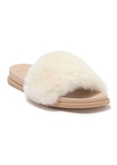 Dolce Vita Gwynn Faux Fur Slide Sandal