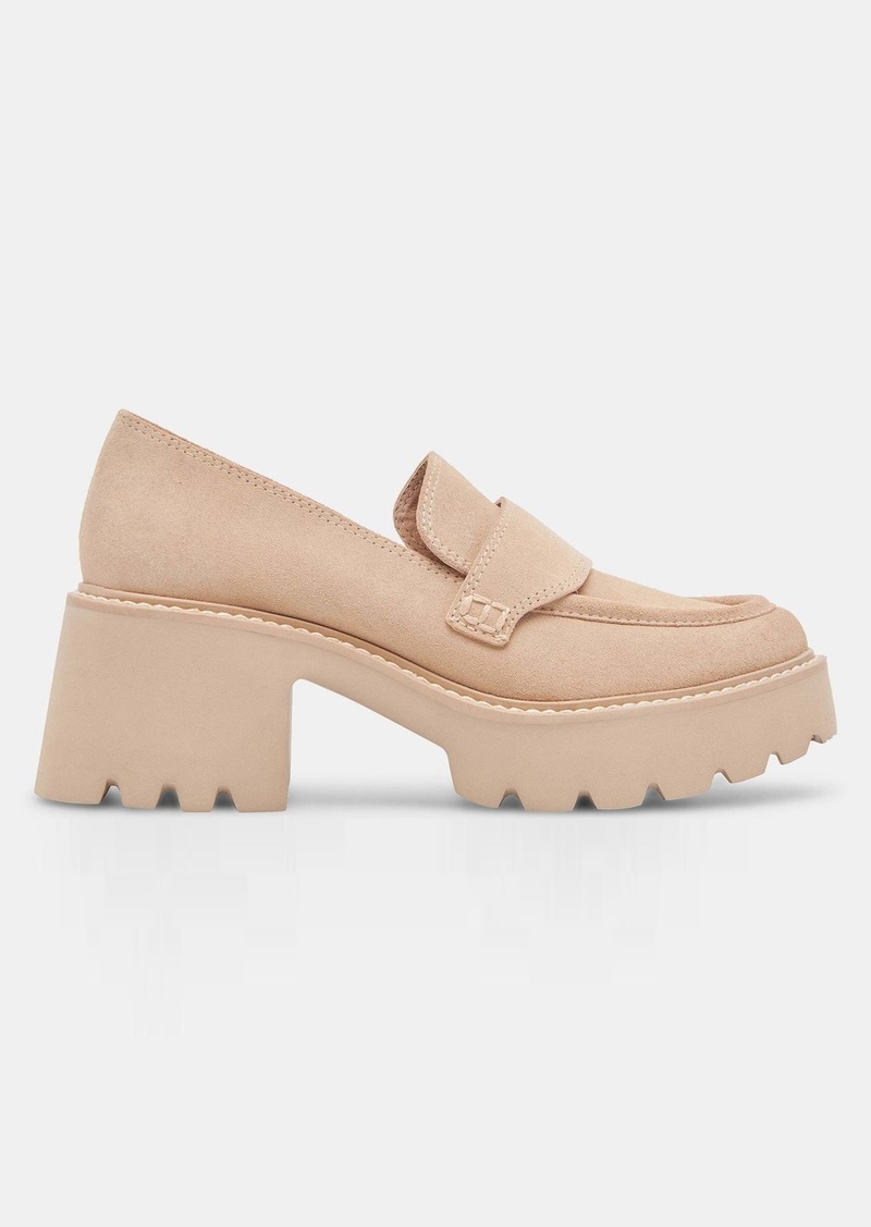 Dolce Vita HALONA LOAFERS DUNE SUEDE